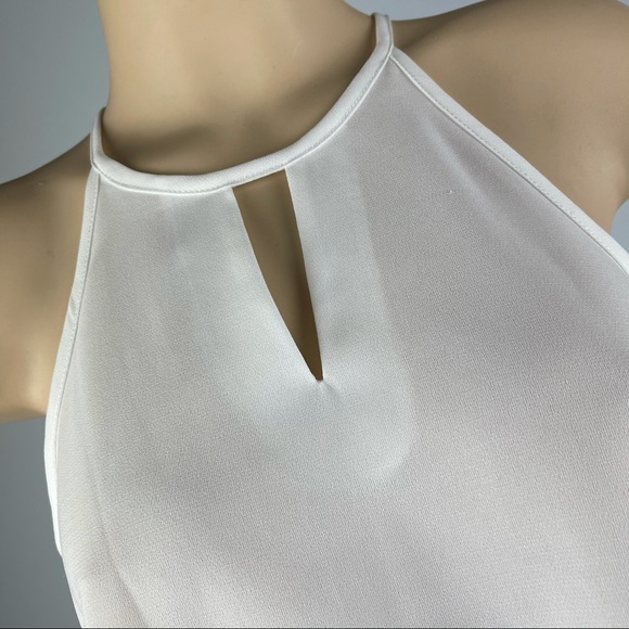 Lovely White Top - Size 8 - Picture 5 of 8